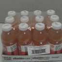vitaminwater Shine Strawberry Lemonade Zero Sugar, Flavored Water Beverage, 20 fl oz Bottles, Pack of 12, 07/28/2025