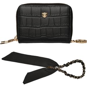 MARYAM Luxury Designer Genuine Leather RFID wallets for women, The best black credit card holder for women, the most beautiful wristlet keychain wallet women, THE women wallet you are looking for!
