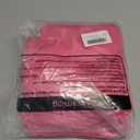 Hot Pink Arch Cover, 6FT Spandex Fitted Wedding Arch Stand Covers Round Top Chiara Backdrop Cover for Birthday Party Ceremony Banquet Decoration, 6 FT, Hot Pink