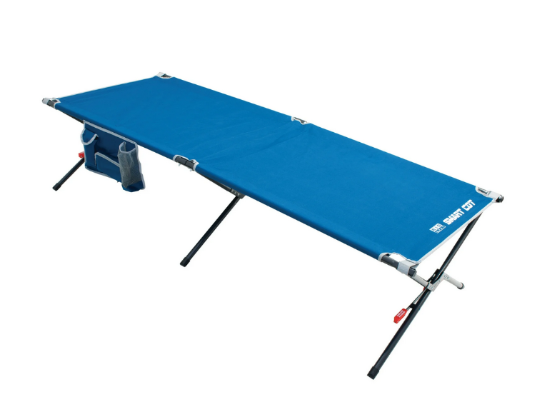 Rio Gear Foldable Polyester Camping Cot, Blue