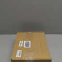 iRahmen 8x10 Picture Frame Set of 4, High Definition Real Glass Rustic Brown Frame, 8 x 10 Wood Photo Frames for Desktop Display and Wall Mounting