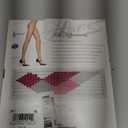 Hanes Silk Reflections Pantyhose Silky Sheer- Control Top- Reinforced Toe, Size CD