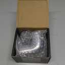 15 Swivel Water Neck Aluminum Polished Thermostat Housing Compatible with SBC BBC Chevy 265 283 305 307 327 350 383 400 396 402 427 454 472 502 348 409 ENGINES (15 Degrees Style1, Silver)