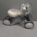 Colorful Lighting Baby Balance Bike Toys for 1 Year Old Boy Gifts, 10-36 Month Toddler Balance Bike, No Pedal 4 Silence Wheels&Soft Seat First Riding on Toys, One Year Old Boy Birthday Gifts. (Black)