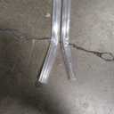 Shower Door Seal, 3 Pack 3/8" X 78" Glass Door Bottom Seal, Ultra Clear Frameless Shower Doors Strip Side U-Type, Shower Door Sweep to Stop Water Leaks for 3/8 Inch (10mm) Glass