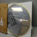 Sunniry Gold Circle Mirror, Round Mirror 22 inch, Gold Wall Mirrors Brushed Metal Frame, Circle Mirrors for Bathroom, Bedroom, Living Room, Entryway.