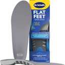 Dr. Scholls Flat Feet Support Insoles for Men, Size 8-14: Immediately Relieve Discomfort, Cradle Feet & Improve Ankle Alignment, Due to Overpronation, Low & Fallen Arches, Reduces Lower Body Stress
