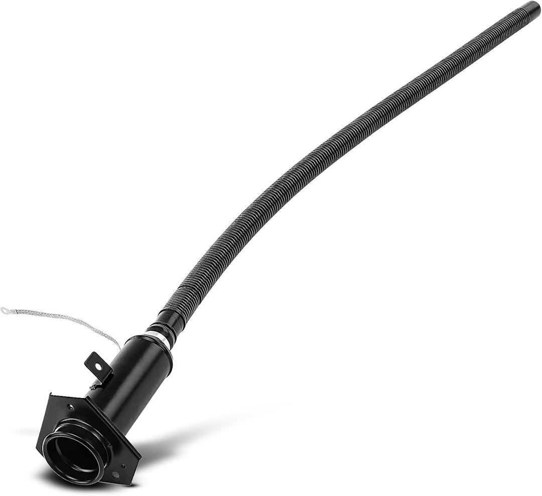 A-Premium Fuel Tank Filler Neck Pipe Hose Compatible with Chevrolet Silverado 1500 2500 1500HD 2500HD 3500 & GMC Models Sierra 1500 2500 1500 HD 2500 HD 3500, 1999 2000 2001 2002 2003 2004, Fleetside
