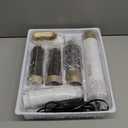 Hair Dryer Brush 5 in 1, Negative Ion Blow Dryer Brush Set Upgrade Hot Air Brush Air Styler Curling Wrap Air Curler, Curling Iron Hair Styling Tools As A Gift for Straight/Curl/Drying/Smoothing