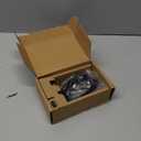 Amazon Basics Computer Mouse Wireless, Ergonomic, 2.4 GHz Optical, DPI Adjustable, Compatible With PC, Mac, Laptop, Black