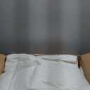 Maple&Stone Twin Feather Down Comforter Lightweight White Down Duvet Insert Ultra Soft 100% Cotton Cover Fluffy Twin Comforter 68 x 90 Inches