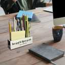 vizuzi Social Worker Gifts for Women, Men, Appreciation Thank You Gifts for School Social Worker Week Supplies Pencil Pen Holders Zgg32