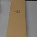 TECKNET Bluetooth Keyboard Rechargeable, 4-Device Free Switching (2.4G+BT), Ultra-Slim Full Size Wireless Keyboard, Quiet Typing, for PC/Laptop/Smart TV/Phone, Adjustable Stand, 12 Multimedia Keys (White)