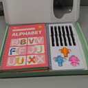 TIME X Magic Grooved Writing Practice Books, Reusable Handwriting Practice Books, Groove Workbooks, Handwriting Practice for Kids 3 +, Large Writing Practice Books (Practice 6-Books)