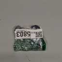 CNLINKO LP-28 2-Pin Waterproof Connector Screw Lock Circular Connector, IP68 Quick Plugging Aviation Connector, M28 Single Hole Socket Panel (2-PIN Screwing)