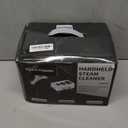 Portable Steam Cleaner Handheld Steam Cleaner High Pressure Steamer for Deep cleaning 1200ML Steam Cleaning Machine for Home Use With 6 Brushes Cleaning for Couch Auto Floor (White)