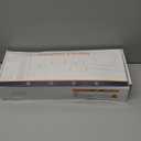 Homemory Flameless Candles with Embedded Star String Fairy Lights, Battery Operated Candles, LED Candle, Fake Candles with Remote Control and Timer, Ivory, Set of 5(H4 5" 6" 8" 8")