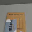 Keyboard Case for iPad 9.7 Inch 2018/2017 6th/5th Generation, Air 2/1 [Magnetic Detachable Wireless Keyboard][Support 3 System] Flip Stand Case with Pencil Holder for iPad 9.7, Light Blue