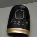 Hand Massager with Heat and Compression, 6 Holes Finger Stretching Hand Massager for Arthritis and Carpal Tunnel, 6 Levels Pressure Therapy with Wrist Massage Palm Kneading, Gifts for Women Men