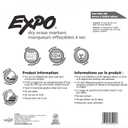 EXPO Dry Erase Markers, Low Odor Ink, Assorted Colors, Chisel Tip, 16 Count - Whiteboard, Calendar, Organization, Essential Supplies for Office, School, Classroom, Teachers