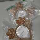 Edoneery Reindeer Antlers Headband for Women, Christmas Furry Deer Antlers Animal Ears Hairband for Cosplay Party Costume