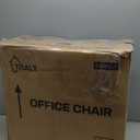 TRALT Office Chair Ergonomic Desk Chair, 330 LBS Home Mesh Office Desk Chairs with Wheels, Comfortable Gaming Chair, High Back Office Chair for Long Hours (Black)