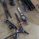 Marcy Dual Action Cross Training Recumbent Exercise Bike with Arm Exercisers, Gym Equipment for Work from Home Fitness, Black JX-7301