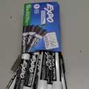 EXPO Dry Erase Markers, Low Odor Ink, Black, Chisel Tip, 12 Count - Whiteboard, Calendar, Organization, Essential Supplies for Office, School, Classroom, Teachers