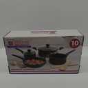 Philippe Richard 10 Piece Aluminum Cookware Set