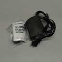 GROWNEER 550GPH Submersible Pump 30W Fountain Water Pump, 2000L/H, with 7.2ft High Lift, 3 Nozzles for Aquarium, Fish Tank, Pond, Hydroponics, Statuary