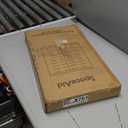 SpaceAid Pull Out Cabinet Organizer, 1 Pack Expandable 11.8"-19.6" (Need to Pull to Widen) Heavy Duty Pull-Out Drawer with Adhesive Tape for Kitchen Storage Cabinets (White, 21" Deep)