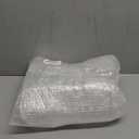 Hacaroa 50 Pack Plastic Dessert Cups Short Stem Cups with Spoons, 4 Oz Mini Parfait Appetizer Cup, Clear Disposable Ice Cream Bowls Mousse Cups for Party, Wedding, Picnic