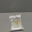 4pcs Large Size Gold Bow Knot Hooks Gold Coat Hook Bow Wall Door Hanger Bowknot Hook Metal Bows Hooks for Wall Towel-Hook Coat Hanger Decorative Holder for Wedding Bathroom Living Room Kitchen Decor