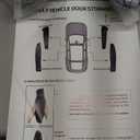 Door Side Storage Box for Tesla Model Y Juniper Accessories 2025 2026 Door Pocket Liners,TPE Front & Rear Side Organizer Tray Protector Liner (model Y Juniper) 4pcs