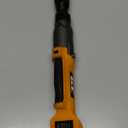 3/8" Cordless Ratchet Wrench, Compatible with DEWALT 20V MAX Battery, 74Ft-Lbs Power Electric Ratchet Tool Kit, 1/2" & 1/4" Adapters, 3" Extension Bar (Tool Only)