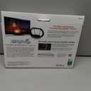 GE Modern Loop Rabbit Ears Indoor TV Antenna, 15 inch Extendable Dipoles, 4K 1080P VHF UHF, Tabletop Antenna, Digital HDTV Antenna, Smart TV Compatible, 4ft Coaxial Cable, Black, 33675