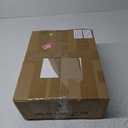 Yulejo 24 Pack Acrylic Sign Holder, Plastic Clear Table Display Holder Double Sided Menu Display Stands T Shaped Card Picture Frames for Office, Weddings, Meetings, Hotels (5 x 7 Inches)