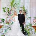 Wokceer Wedding Arch Backdrop Stand 7.2FT, 6.6FT, 6FT Set of 3 White Metal Wedding Arch Stand for Wedding Ceremony Baby Shower Birthday Party Garden Floral Balloon Arch Decoration
