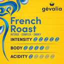 Gevalia French Roast Dark Roast Ground Coffee, 12 oz Bag (EXP 06/02/26)