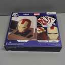 4D Build, Marvel Iron Man 3D Puzzle Model Kit with Stand 96 Pcs | Iron Man Helmet Desk Decor | Building Toys | 3D Puzzles for Adults & Teens 12+