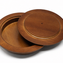 Wooden Bowl with Lid