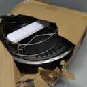 Korean BBQ Grill Charcoal, Small Charcoal Grill 13.7 Inches Portable Grill Stainless Steel Barbecue Grill Tabletop kbbq grill Outdoor Indoor Camping