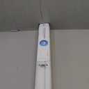 Allesin Motorized Roller Blinds with Remote Control for Windows, Blackout Smart Roller Shade, Battery Powered Electric Smart Blind (White,H72 x W39) (39"W x 72"H, White)