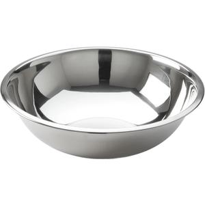 16" Stainless Steel Mixing Bowl - 13-Quart Durable Metal Bowls for Mixing, Large Stainless Steel Bowl