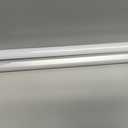 WYZM F15T8 LED Tube Light,7W 18inch/18 Length, 5000K Daylight White, T8 LED Replacement Tube Light, Rotatable End Caps,Frosted Cover, 85-265VAC (120V 2Pack)