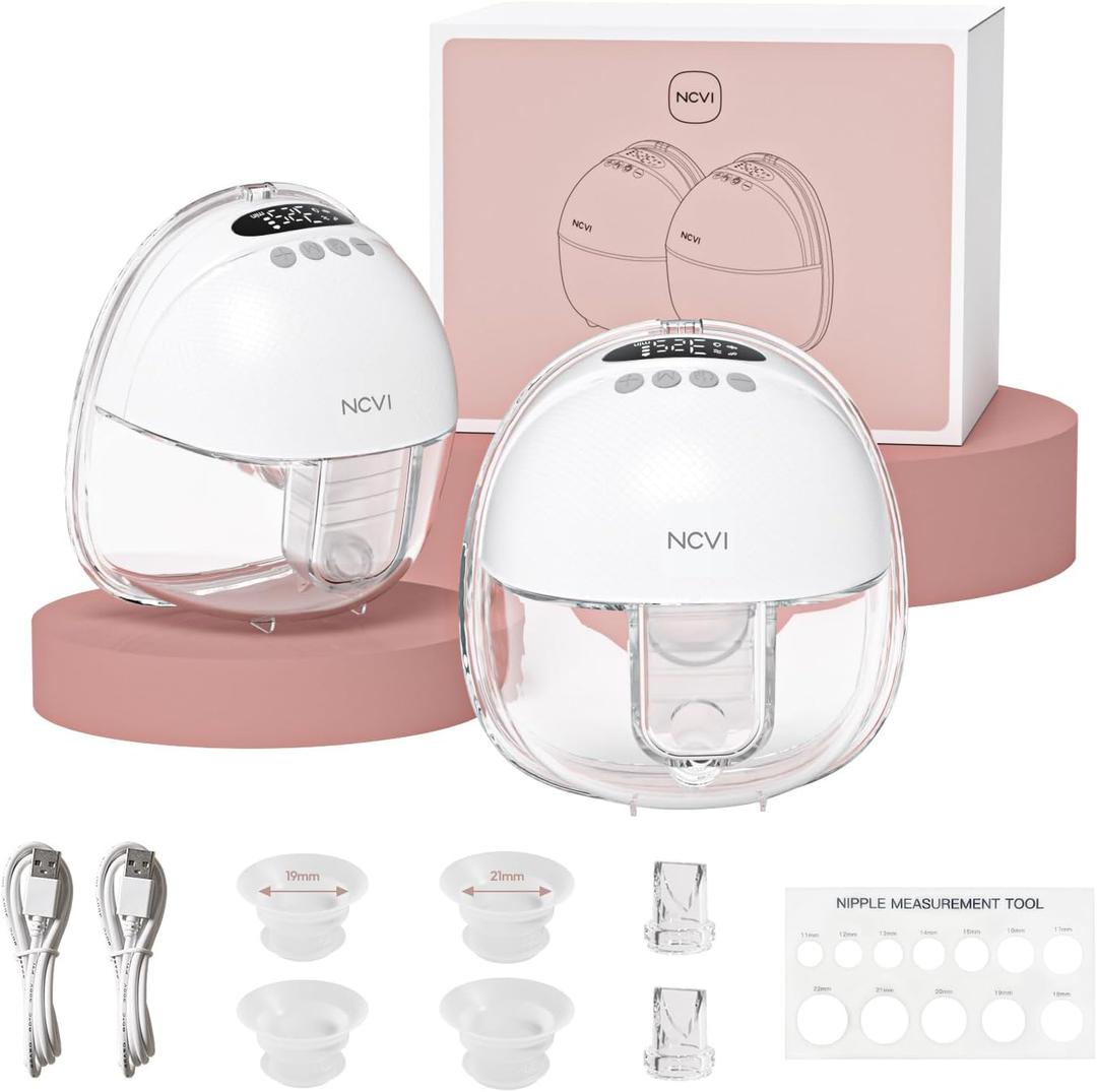 NCVI Wearable Breast Pump NCVI Wearable Breast Pump