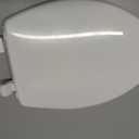 Little2Big Toilet Seat with Built-In Toddler Potty Training Seat, Slow Close, Easy to Install, Made in USA, ELONGATED, White