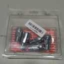14x1.5 Wheel Locks with Key,Set of 4，Anti-Theft Locking Lug Nuts,Fits Sliverado Sierra Savana Yukon Tahoe，Chrome