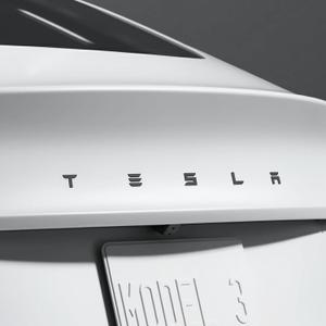 Black Emblem Cover Kit for Model 3 Highland 2024 2025 Matte Black Knight Style Front T Logo & Rear Letters Overlay Stickers, Injection-Molded Plastic Full Cover Accessories (Matte Black)