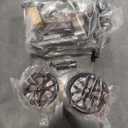 Bag Boy Nitron Golf Push Cart (Silver/Black)